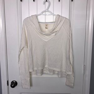 Free people cropped sweater